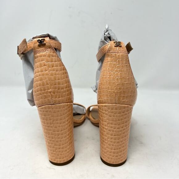SAM EDELMAN Yaro Ankle Strap Sandals NIB Size 8 - Picture 4 of 10